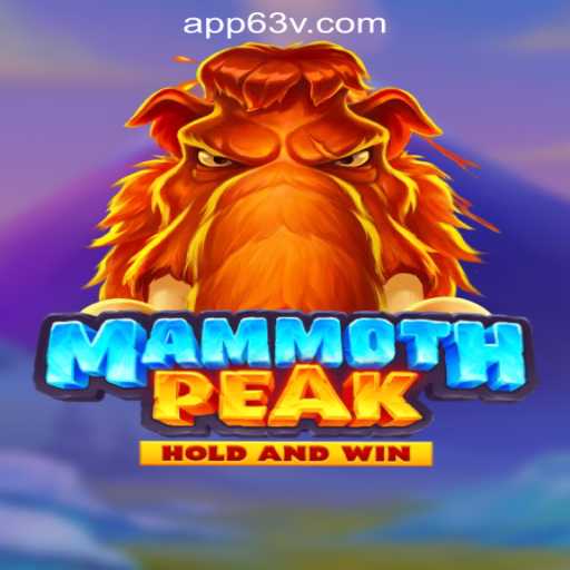 Discover the Thrills of MammothPeak: A Dive into 63V.COM Oficial Slots Brasil #1